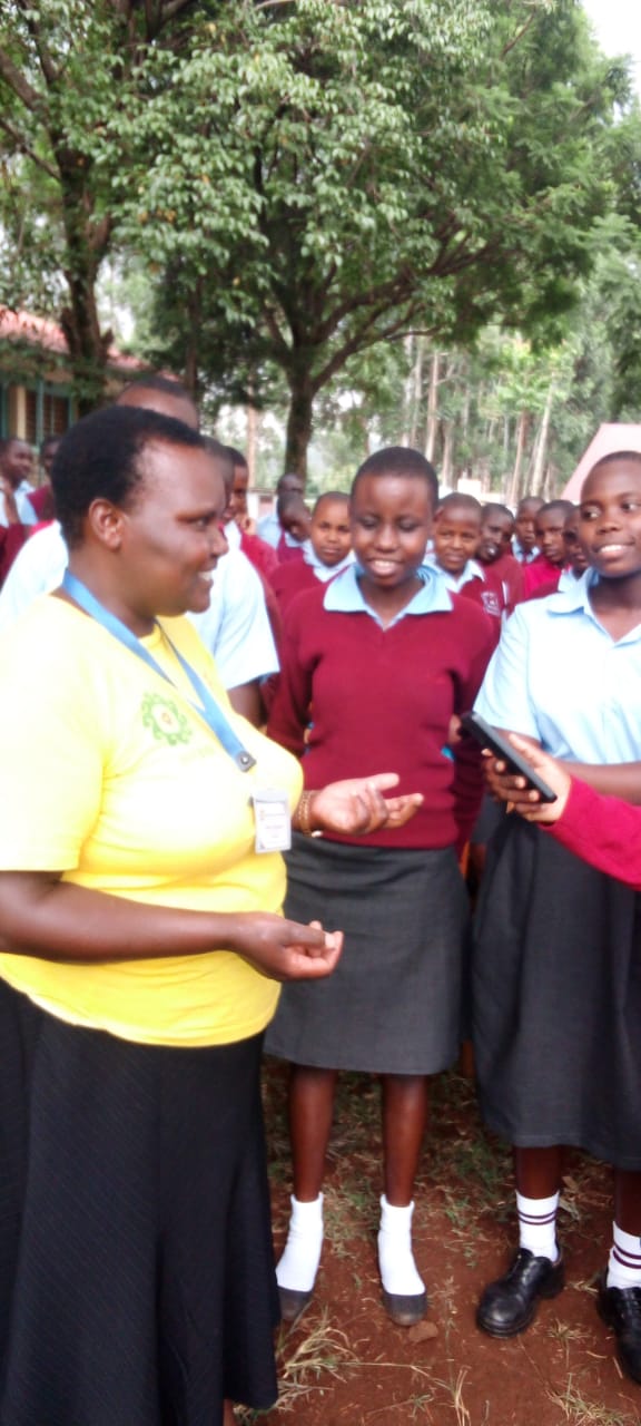 HFAW mentorship in Nyamira