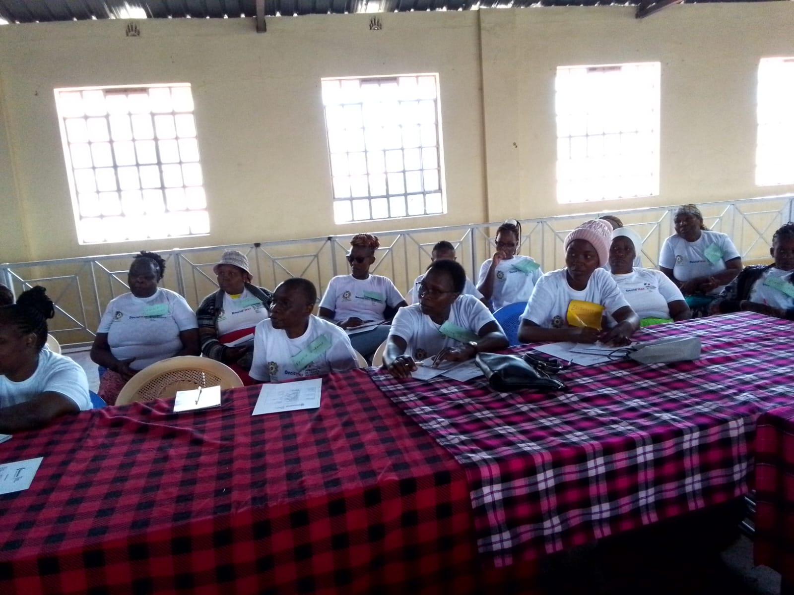 Women Living with Disabilities in Kajiado county during a Financial Literacy training