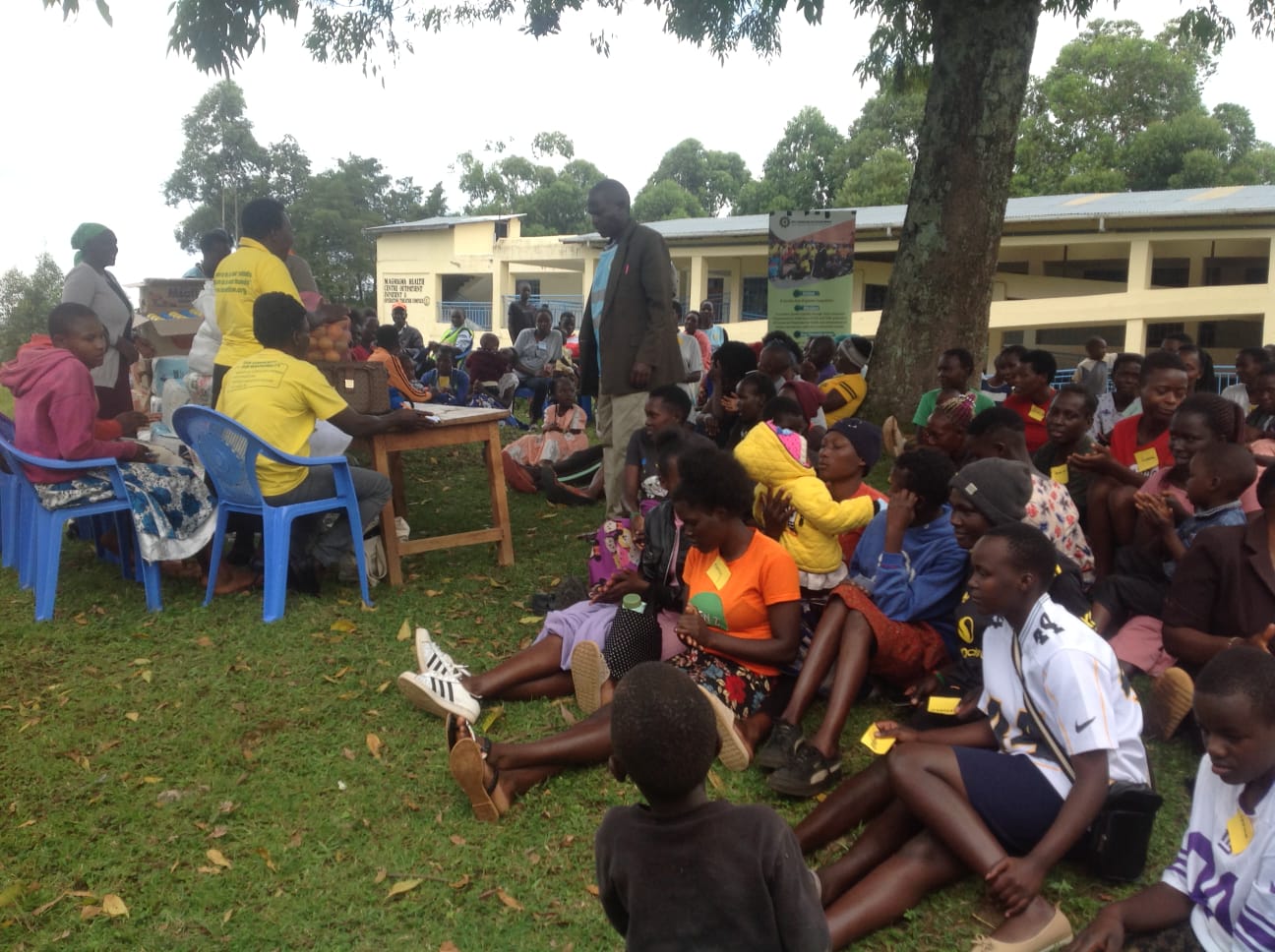 A moment of listening and learning